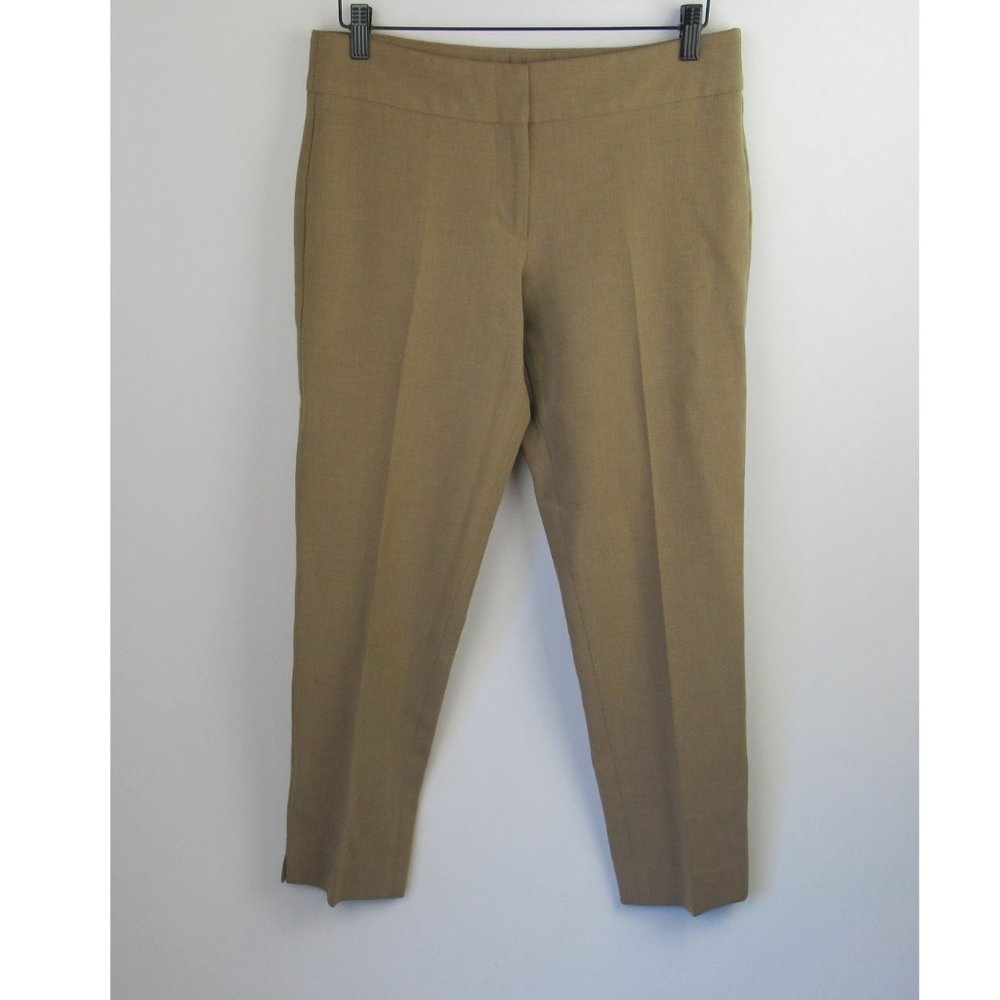 Talbots Signature Tan Trousers Pants sz 6